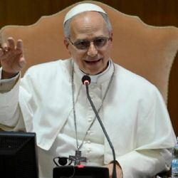 El Papa León XIV instó a invertir en la familia tradicional