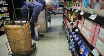 A pesar de la baja de la inflación, cayó el consumo masivo