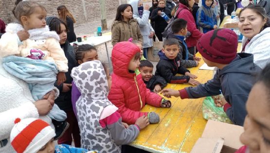 Casi 18 mil niños mendocinos no acceden a la alimentación básica