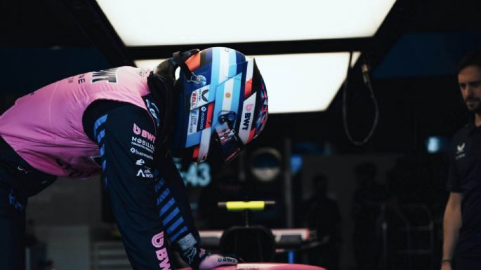 Por la recuperación: Colapinto se enfrenta al GP Hungría