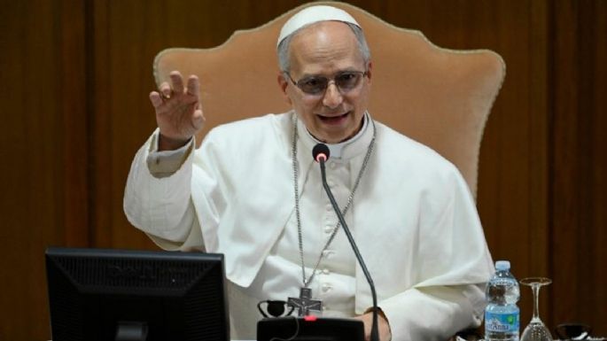 El Papa León XIV instó a invertir en la familia tradicional