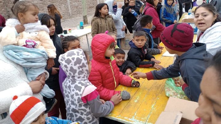 Casi 18 mil niños mendocinos no acceden a la alimentación básica