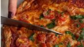 Foto ilustrativa de la nota titulada: ¿Pizza de pollo?, tomá nota de esta receta viral