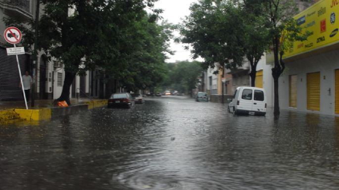 Alerta amarilla por intensas lluvias en el AMBA