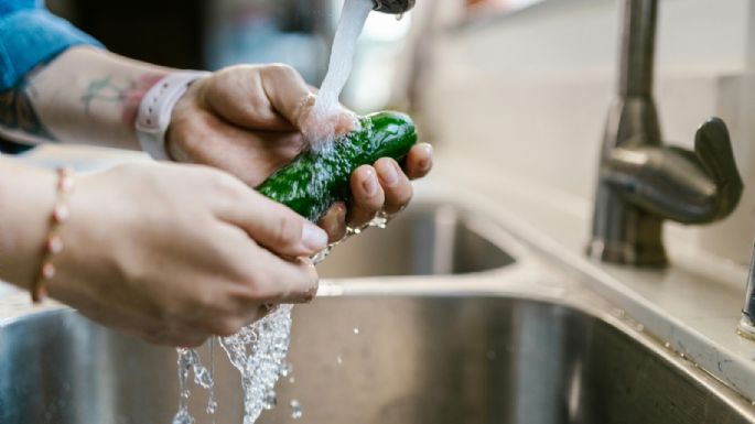 Una aliada: qué superficies se pueden limpiar con agua oxigenada