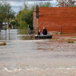 El temporal en Buenos Aires dejó más de 3500 evacuados