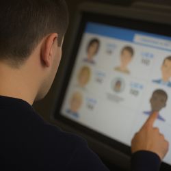 En CABA votó cerca del 50% del padrón