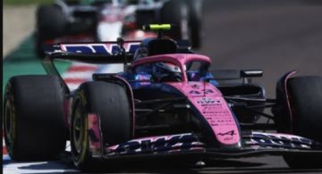 Discreto arranque de Colapinto en la Fórmula 1