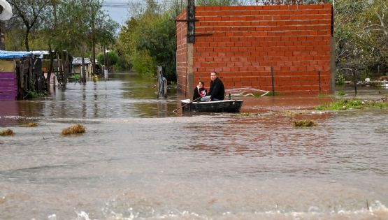 El temporal en Buenos Aires dejó más de 3500 evacuados
