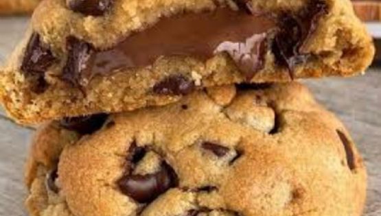 Esta es la receta original de las famosas cookies estilo New York