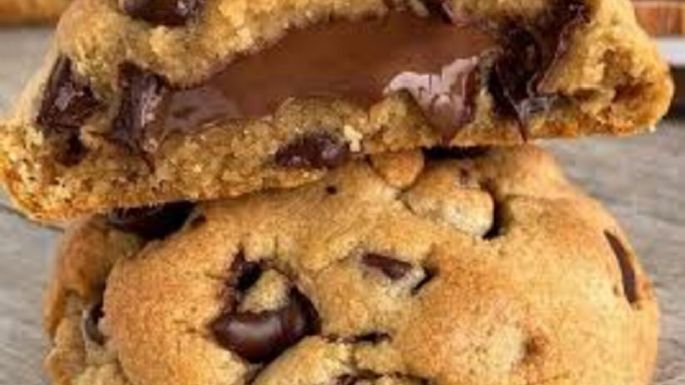 Esta es la receta original de las famosas cookies estilo New York