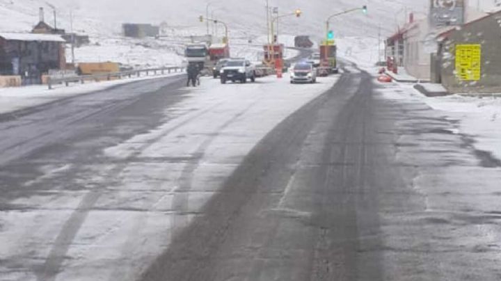 Domingo fresco con alerta de nevadas