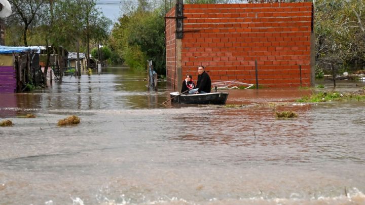 El temporal en Buenos Aires dejó más de 3500 evacuados