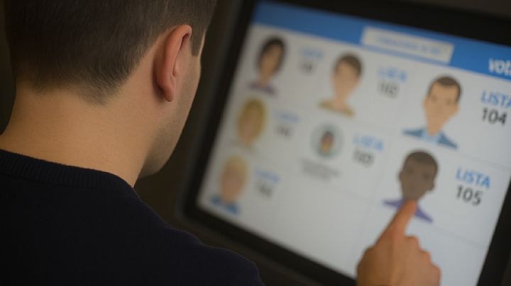 En CABA votó cerca del 50% del padrón