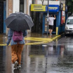 Tormenta de Santa Rosa: lluvias intensas y granizo en Mendoza