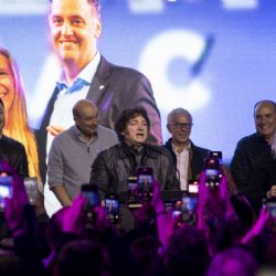 Milei envalentonado: "Hicimos nuestra mejor elección histórica"