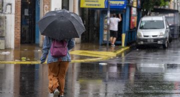 Pronóstico: alerta amarilla por lluvias en el Gran Mendoza