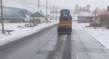 Por nevadas, el Paso a Chile permanecerá cerrado