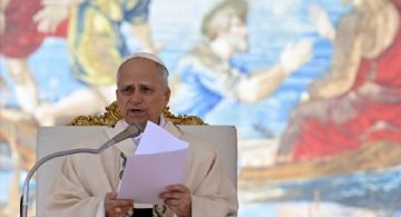 El papa León XIV pidió por "el cese de la barbarie" en Gaza