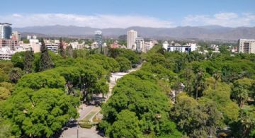 Así va a estar el tiempo hoy en Mendoza