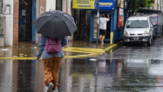 Pronóstico: alerta amarilla por lluvias en el Gran Mendoza