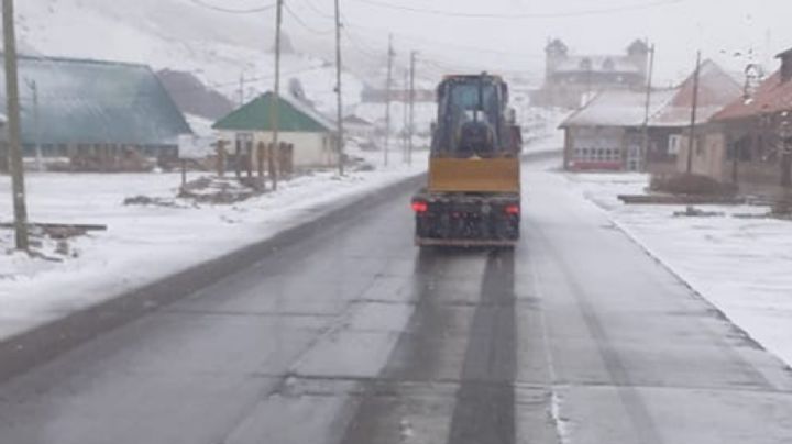 Por nevadas, el Paso a Chile permanecerá cerrado