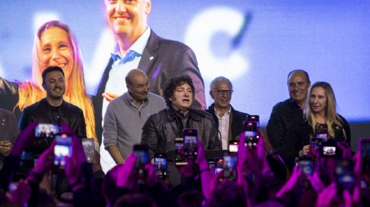 Milei envalentonado: "Hicimos nuestra mejor elección histórica"