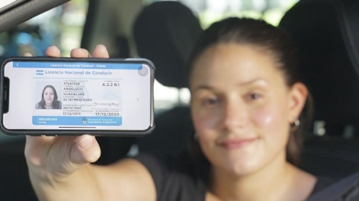 Puntos clave para renovar la licencia de conducir digital