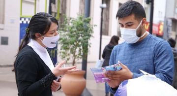 El uso de barbijo será obligatorio en hospitales de Tucumán