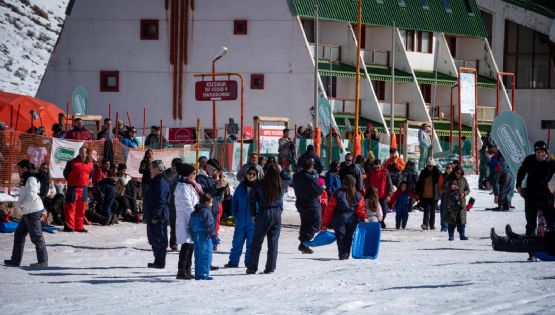 Pronóstico de tormenta para la licitación de Penitentes