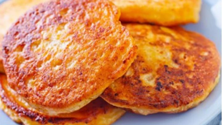 Tentate con este pancake de chipá