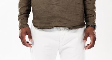 ¿Se pueden usar pantalones blancos en invierno? 