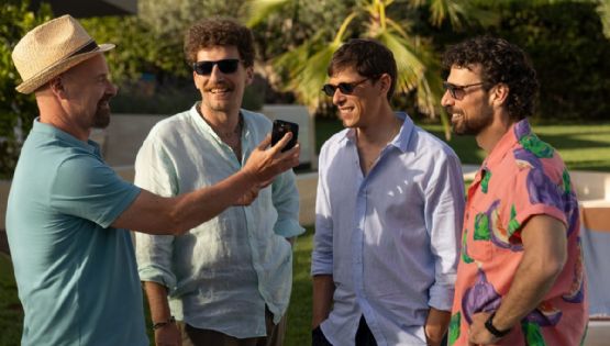 Machos italianos: la nueva comedia de Netflix