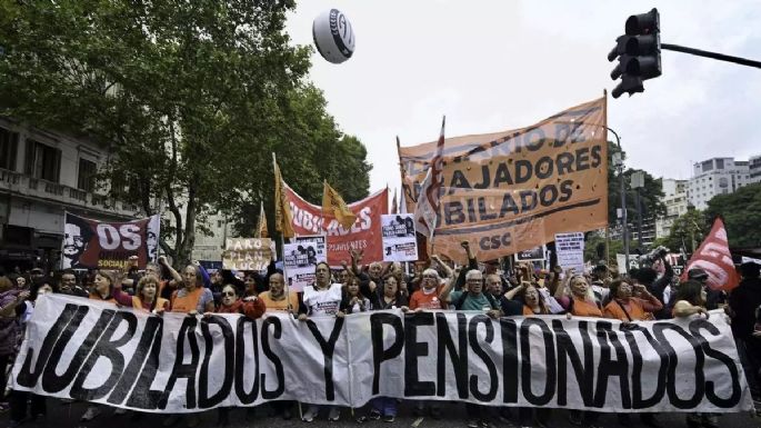 Fracasó el intento de aumento a los jubilados