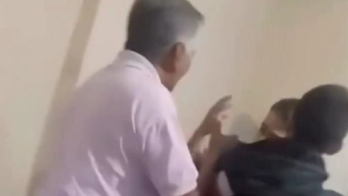 Dos pastores se pelearon a trompadas tras en un templo evangélico