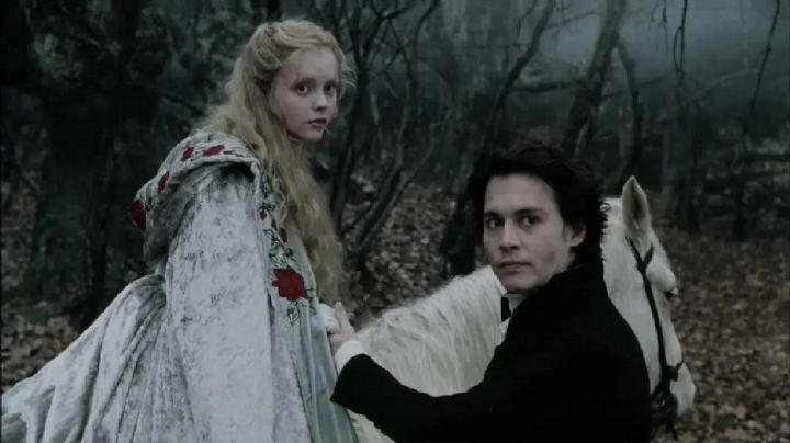 La película de terror gótico protagonizada por Johnny Depp que podés ver gratis