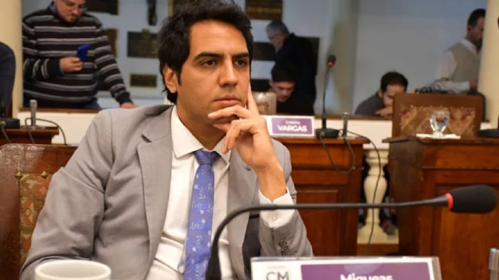 El Concejo de Guaymallén sigue bancando al edil Burgoa