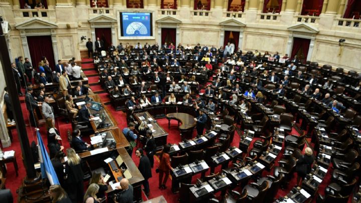 Se espera una sesión caótica en Diputados: los temas a tratar