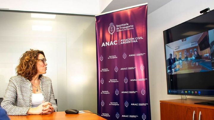 Renunció María Julia Cordero, la titular de la ANAC 