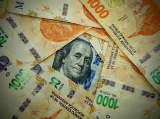 El dólar oficial cerró mayo en alza 