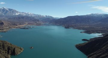 Perilago de Potrerillos: millonario aporte para agilizar el control de las obras