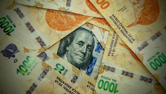 Tras los anuncios del Gobierno bajó el dólar 