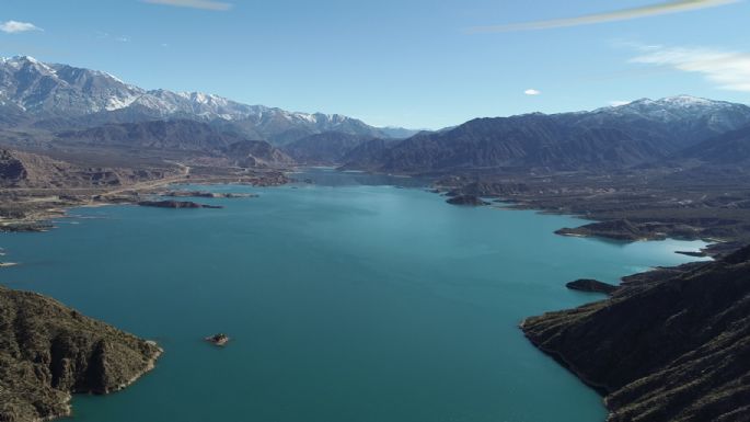 Perilago de Potrerillos: millonario aporte para agilizar el control de las obras