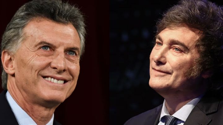 Macri felicitó a Milei por el triunfo de LLA 