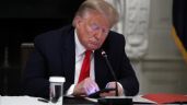 Foto ilustrativa de la nota titulada: Trump analiza intervenir en el conflicto entre Israel e Irán