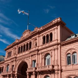 El Gobierno nacional limitó el acceso a la prensa en Casa Rosada