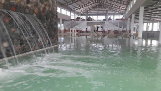 Este lugar con aguas termales es ideal para relajarse
