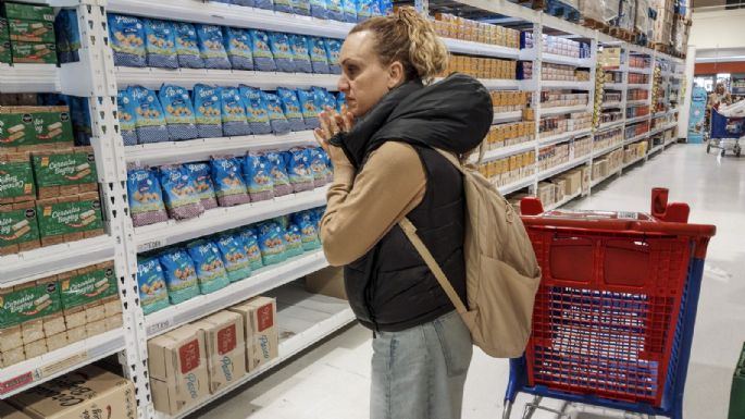 Fuerte salto de la inflación en alimentos