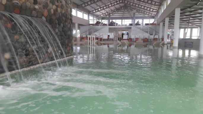 Este lugar con aguas termales es ideal para relajarse