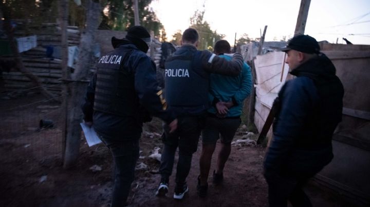 Un violento tiroteo en Las Heras dejó cuatro heridos